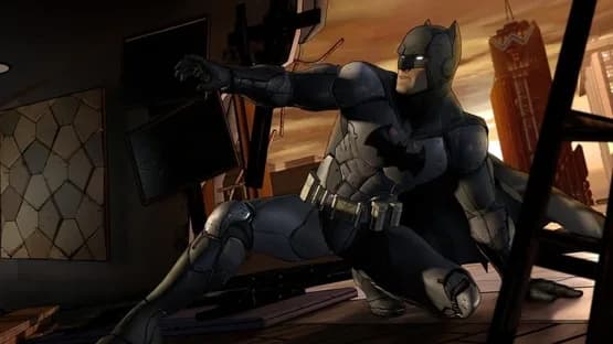 Batman: The Telltale Series - Episode 2: Children of Arkham — Screenshoty