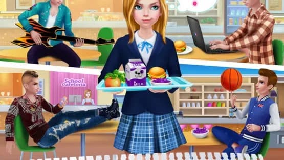 High School Crush — Screenshots