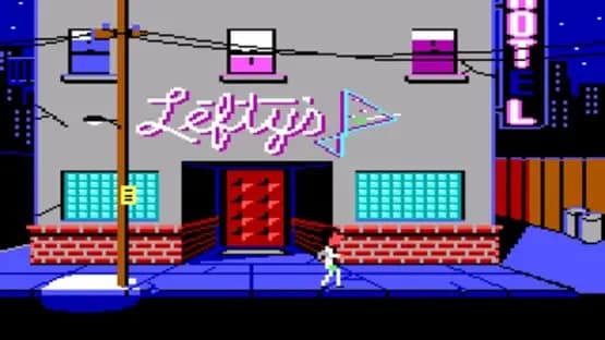 Leisure Suit Larry in the Land of the Lounge Lizards — Screenshoty