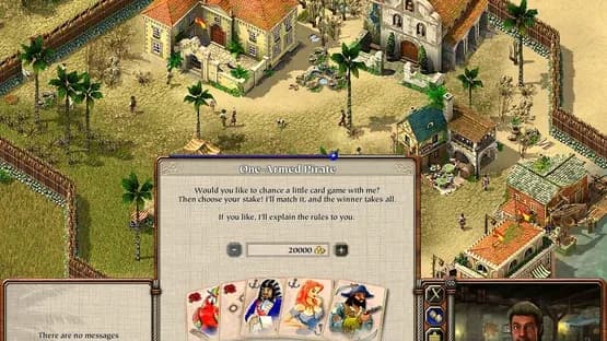 Port Royale 2 — Screenshoty