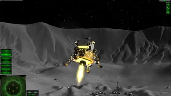 Lunar Flight — Screenshots