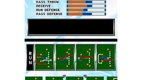Tecmo Bowl: Kickoff — Screenshoty