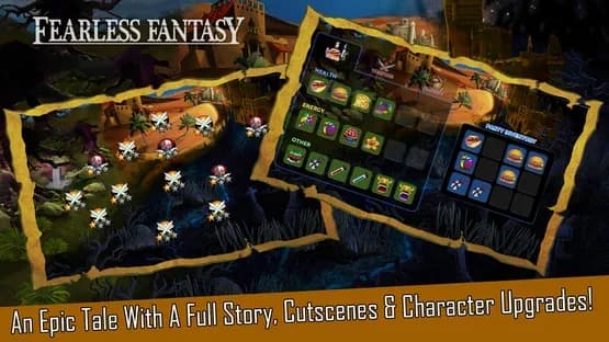 Fearless Fantasy — Screenshots