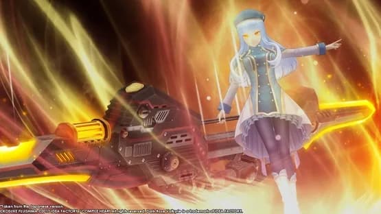 Dark Rose Valkyrie — Screenshoty