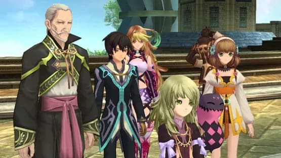 Tales of Xillia — Screenshoty