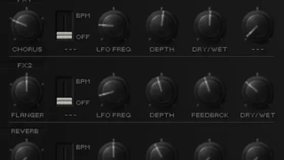 KORG DSN-12 — Screenshoty
