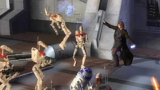 Star Wars: Episode III - Revenge of the Sith — Screenshoty