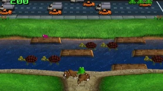 Frogger Returns — Screenshoty