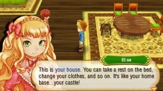 Story of Seasons — Screenshoty