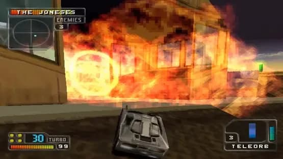 Twisted Metal 4 — Screenshoty