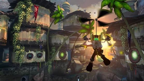 Ratchet & Clank: Into the Nexus — Screenshoty