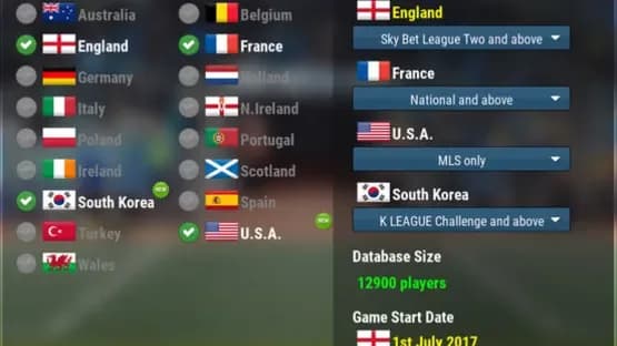 Football Manager Mobile 2018 — Screenshots