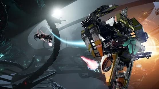 EVE: Valkyrie - Warzone — Screenshoty