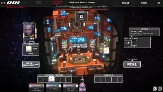 Tharsis — Screenshoty