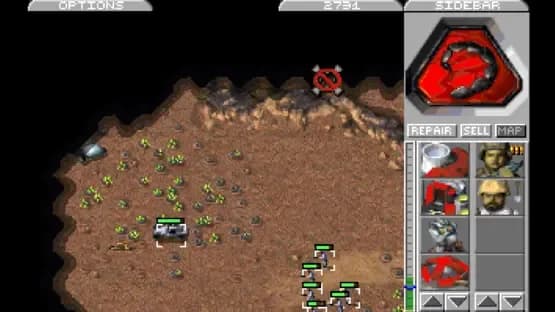 Command & Conquer — Screenshoty