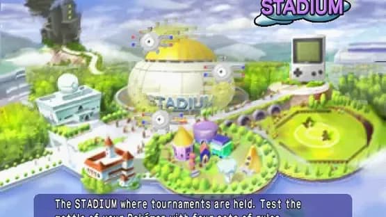 Pokémon Stadium — Screenshoty