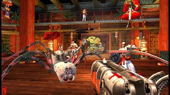 Serious Sam II — Screenshoty