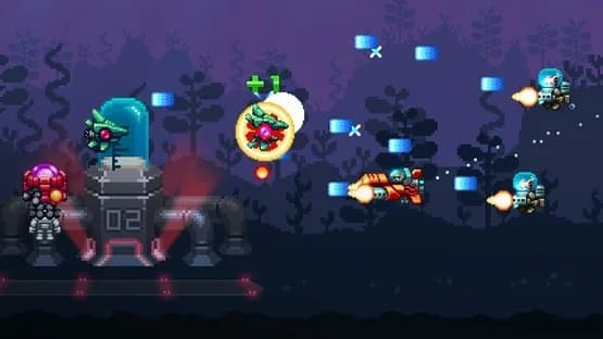 Aqua Kitty: Milk Mine Defender — Screenshoty