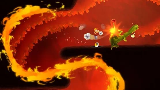 Rayman Fiesta Run — Screenshots