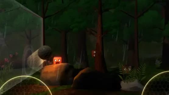 Boom Ball for Kinect — Screenshoty
