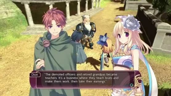 Tears To Tiara II: Heir Of The Overlord — Screenshoty