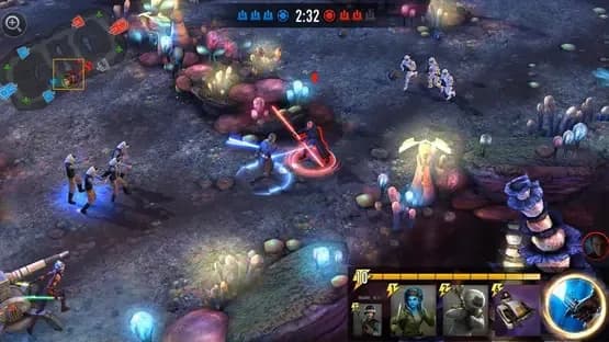 Star Wars: Force Arena — Screenshoty