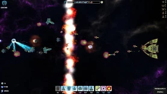 Aeon Command — Screenshoty