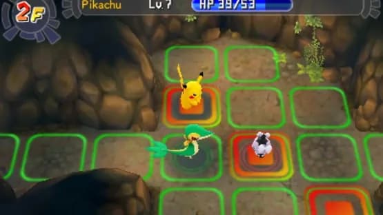 Pokémon Mystery Dungeon: Gates to Infinity — Screenshots
