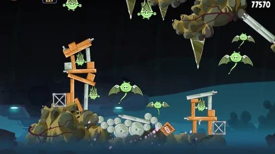 Angry Birds Star Wars — Screenshoty