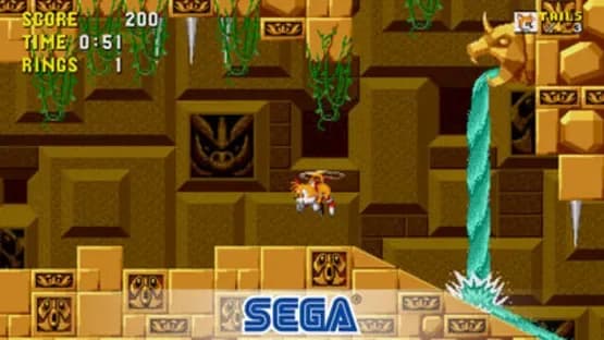 Sonic the Hedgehog — Screenshoty