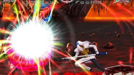 Guilty Gear XX Accent Core — Screenshoty