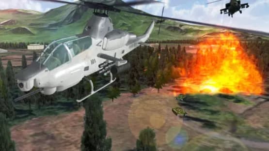 Air Cavalry PRO — Screenshoty
