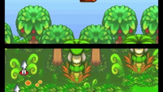 Mario & Luigi: Partners in Time — Screenshoty