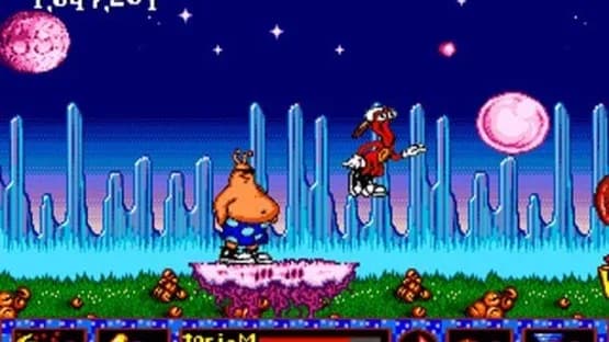 ToeJam & Earl in Panic on Funkotron — Screenshoty