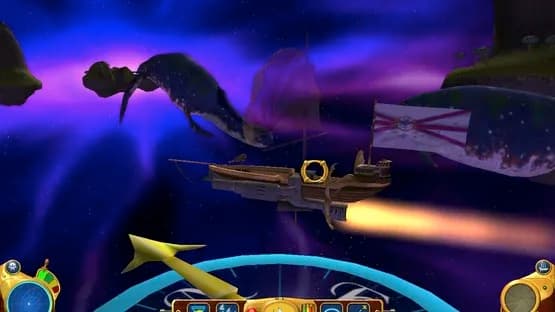 Disney's Treasure Planet: Battle at Procyon — Screenshoty