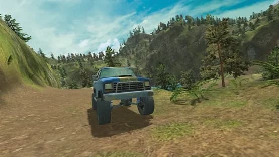 4x4 Road Race — Screenshoty