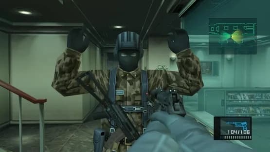 Metal Gear Solid HD Collection — Screenshoty