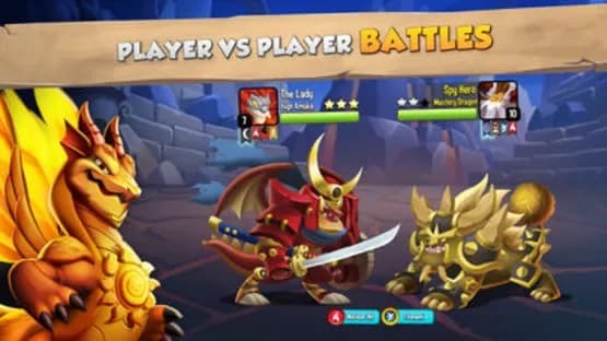 Dragon City Mobile — Screenshoty