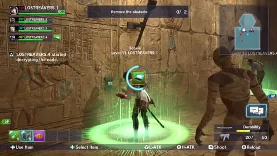 Lost Reavers — Screenshoty