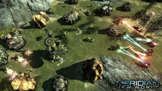 Meridian: New World — Screenshoty