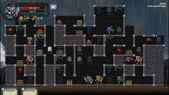 Dungetris — Screenshoty