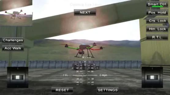 QuadcopterFx Simulator — Screenshoty