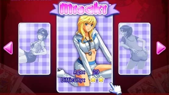 Sexy Poker — Screenshoty