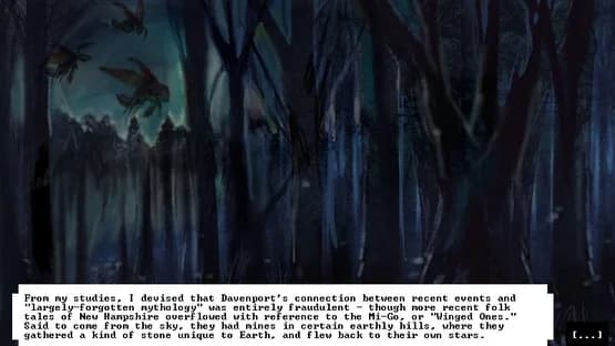 The Whisperer in Darkness — Screenshots