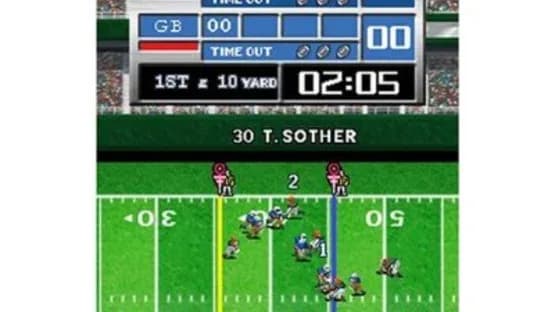 Tecmo Bowl: Kickoff — Screenshoty