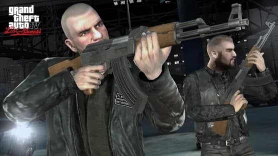 Grand Theft Auto IV: The Lost and Damned — Screenshoty