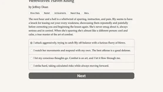 Werewolves: Haven Rising — Screenshoty