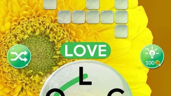 Word Flowers — Screenshoty