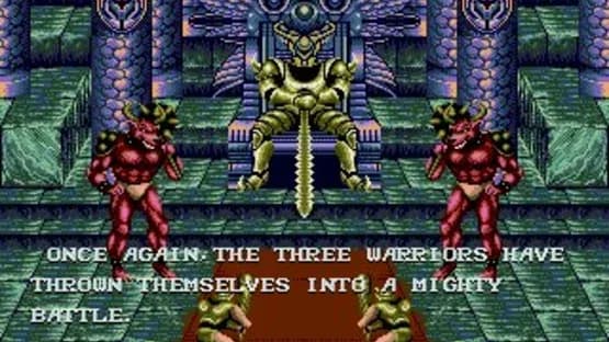 Golden Axe II — Screenshots