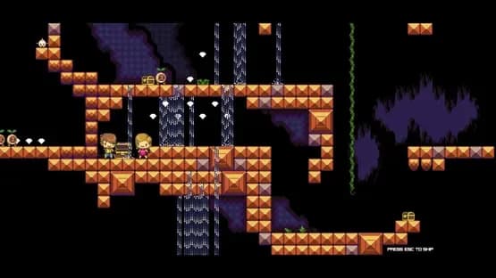 Tobe's Vertical Adventure — Screenshots